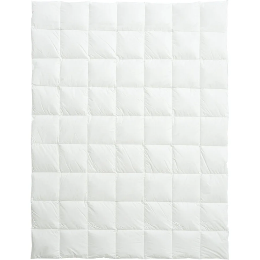 Billerbeck Daunenduvet Organic Goose Light Weiss Baumwolle 160 cm Gänsedaunen - Schweizer Möbelhersteller - Daunenduvet