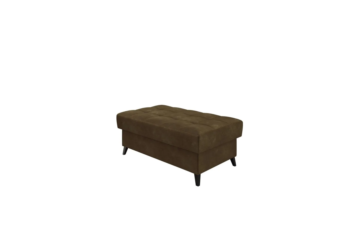 Amshyttan Fotpall 106 cm - Brun