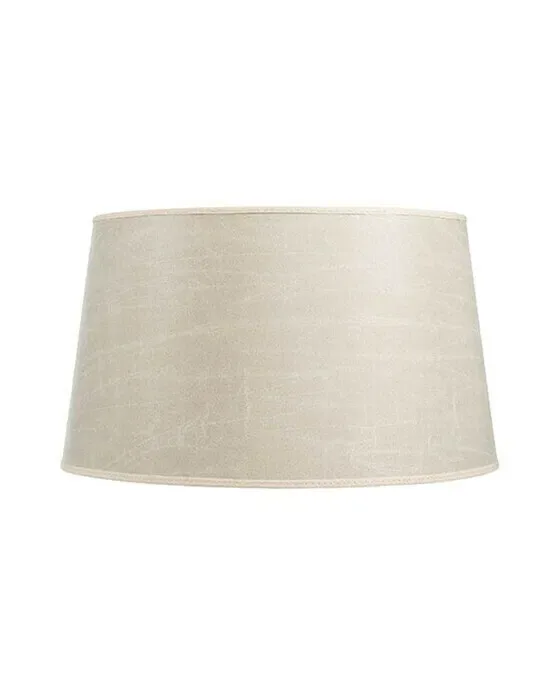 Klassisk lampskærm læder creme