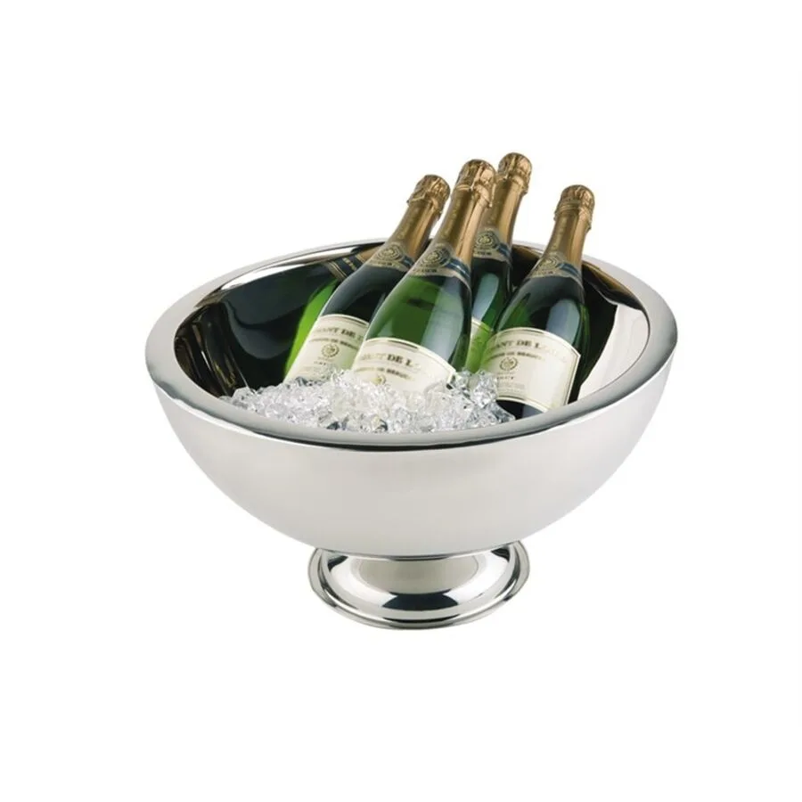 Champagnerkühler Aps Edelstahl 18/10 Edelstahl B 44 cm