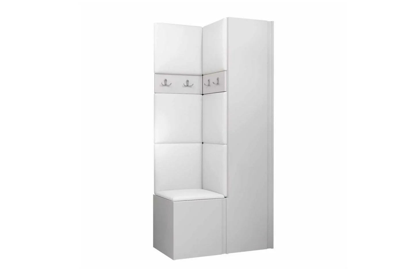 Dunvegan Highboard White -