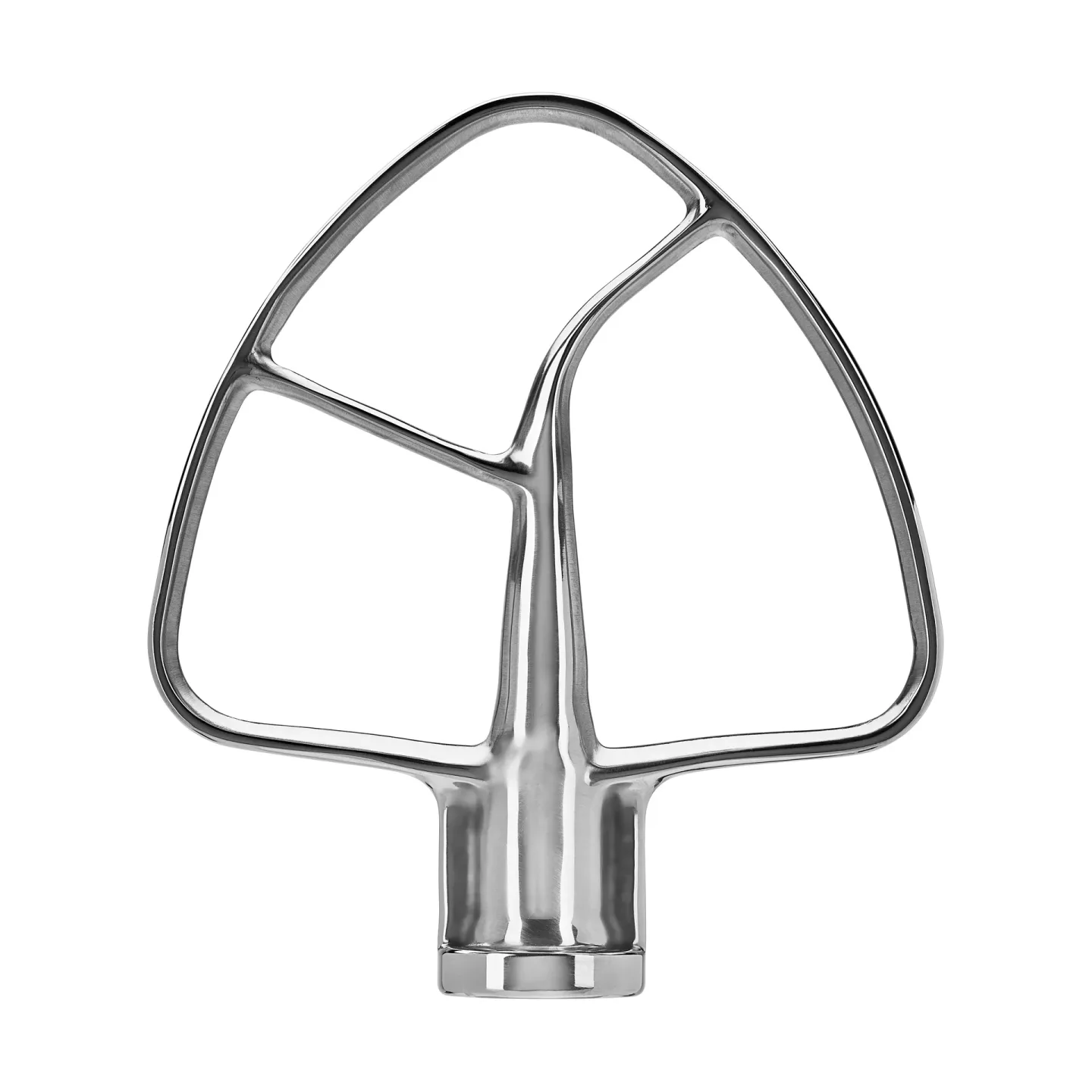 KitchenAid KitchenAid Flachrührer für mittelgroße Küchenmaschinen Stahl