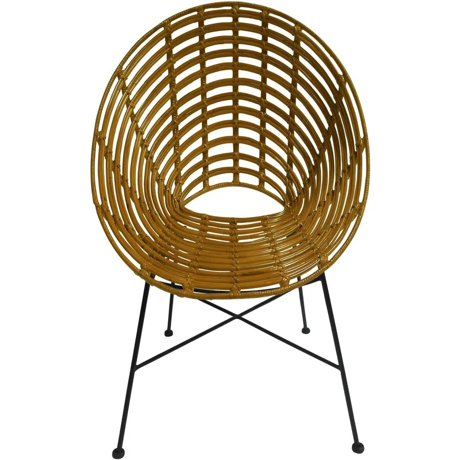 Stuhl Tan natur Rattan