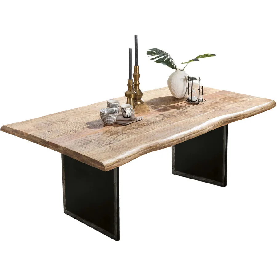 Esstisch Anter natur Mango Massivholz B 240 T 100 cm