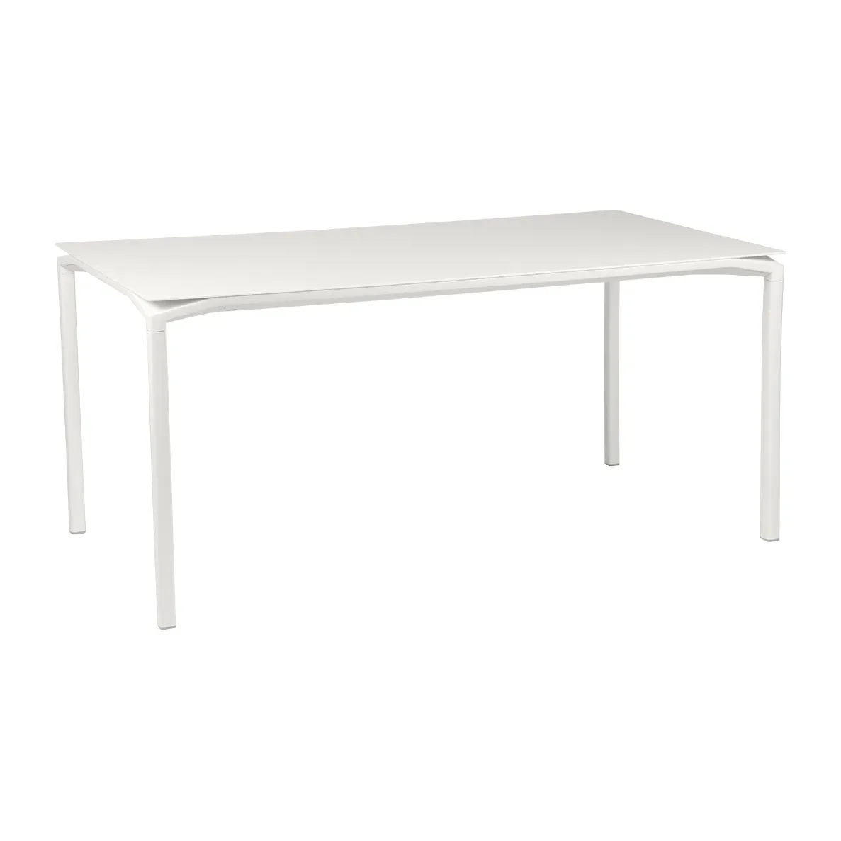 Fermob Calvi bord lågt 160x80 cm Clay grey (grå)