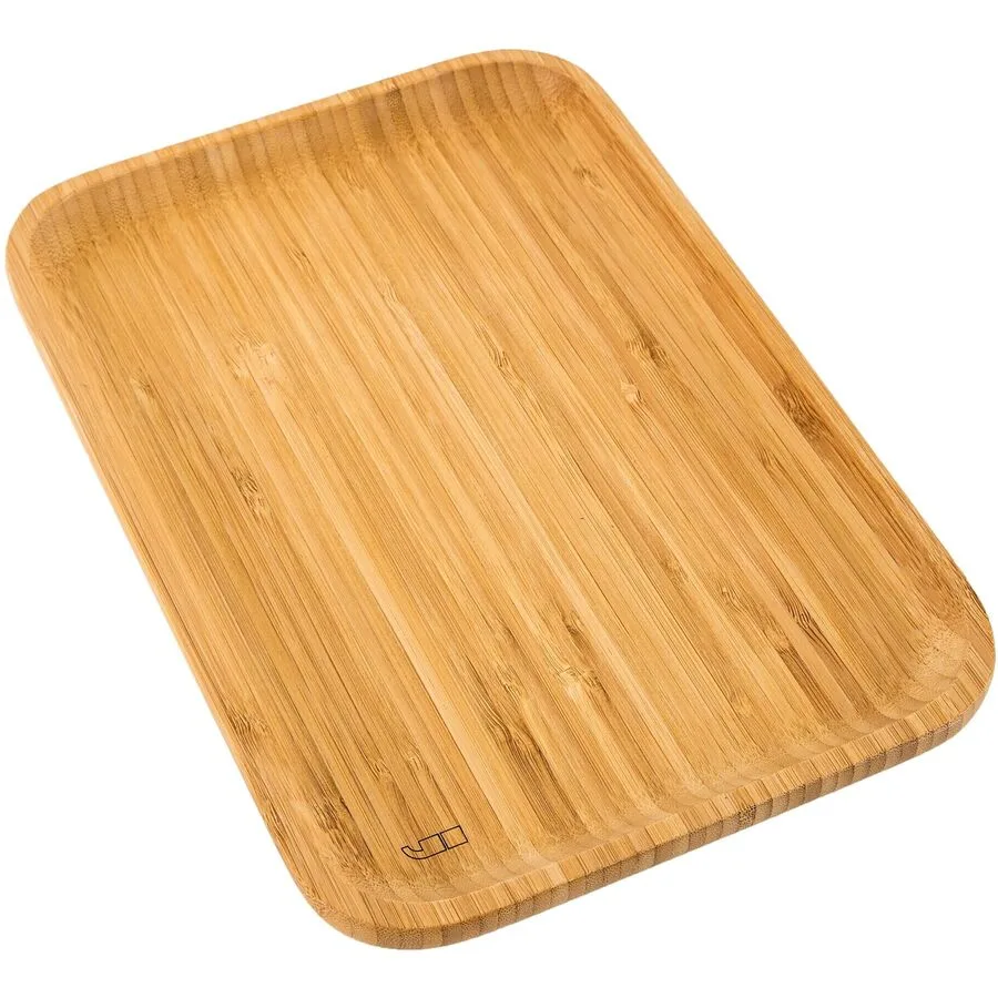 POINT-VIRGULE Tablett Bamboo Braun Bambus 19 cm 28 cm