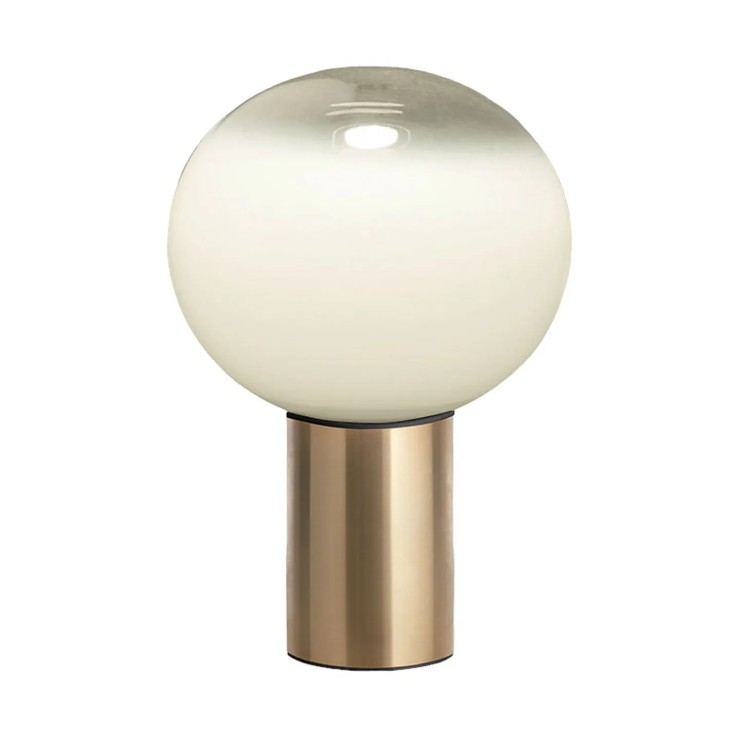 Laguna 16 Bordlampe Gold - Artemide - Stue - Design - Glass - Med skjerm
