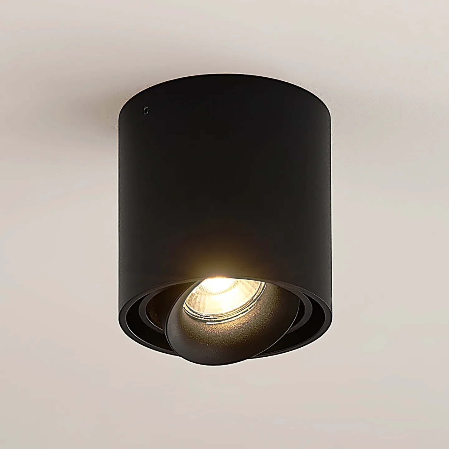 Walza Loftlampe Black - Arcchio - Entré - Moderne - Aluminium - Rund