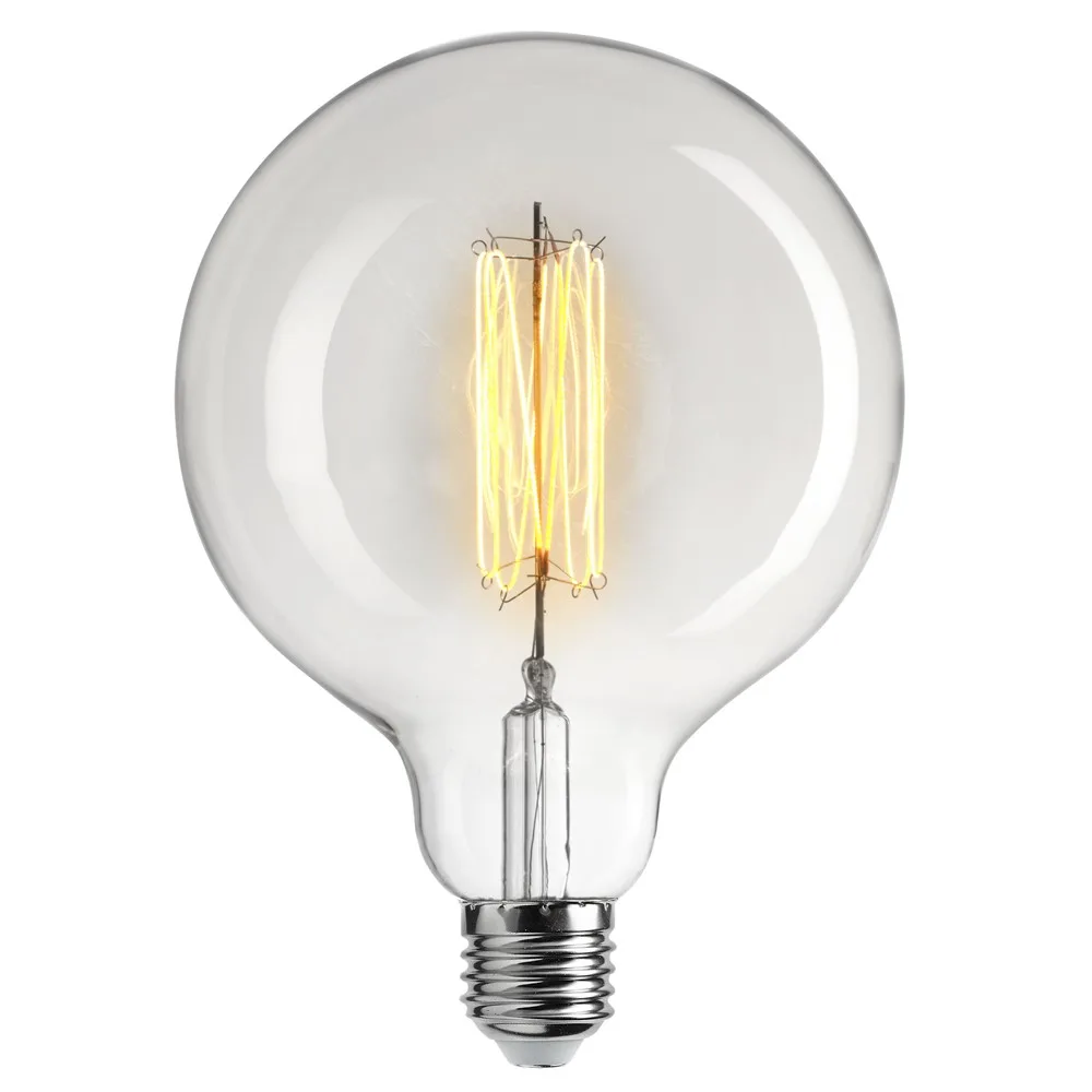 Globlampa Edison 125mm dimbar LED 2W 2200K E27