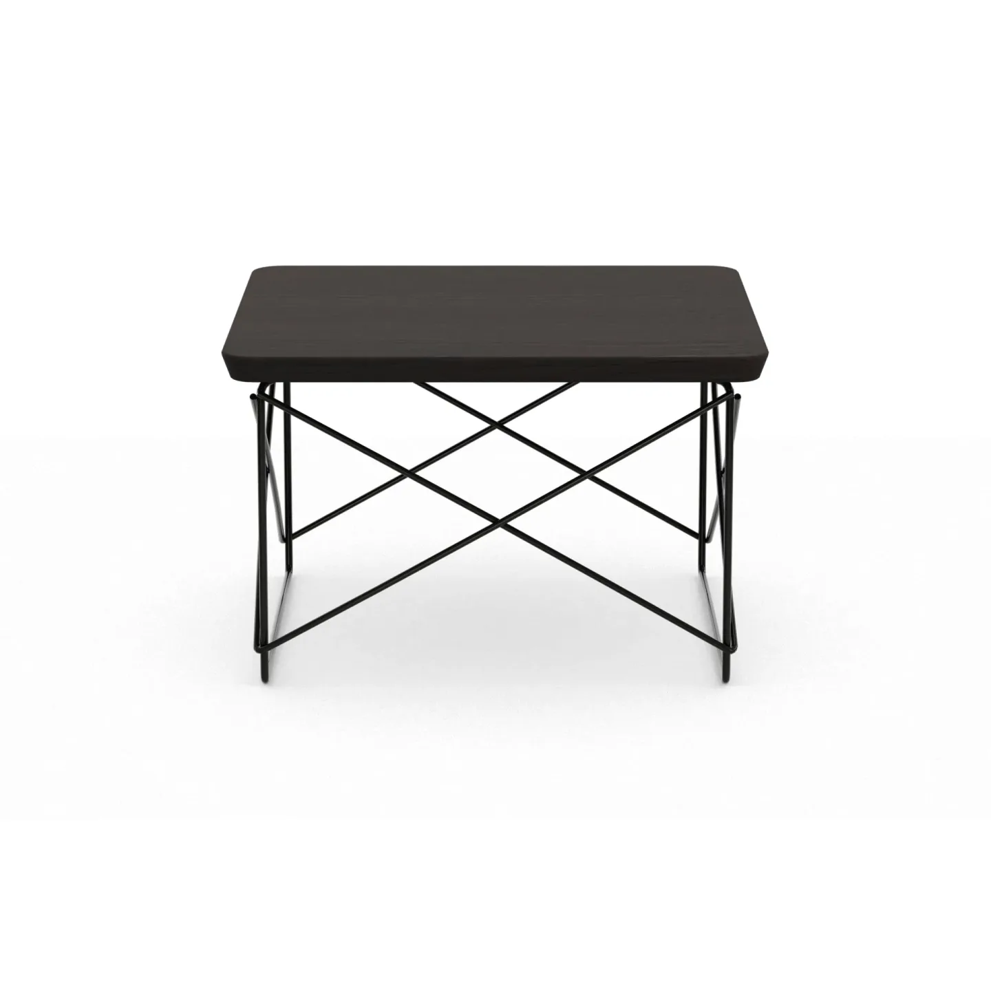 Vitra LTR occasional table sidobord Dark oak-basic dark