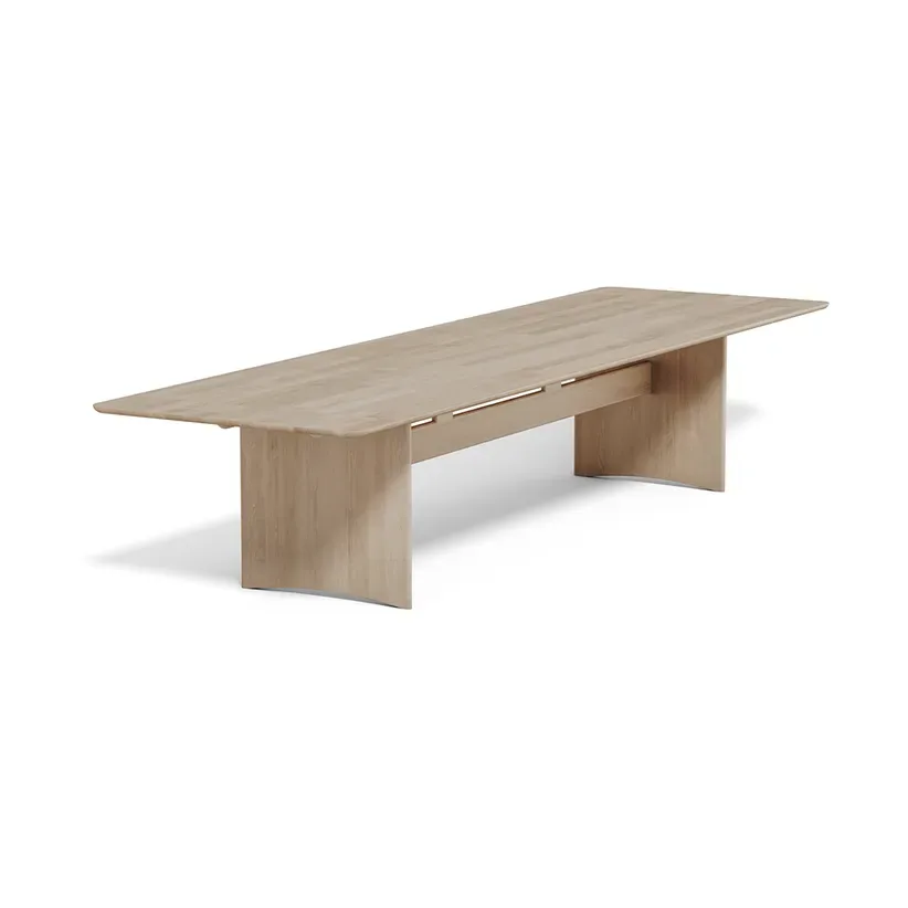 Stolab Alt Tisch 110x385 cm Eiche Leichter Mattlack