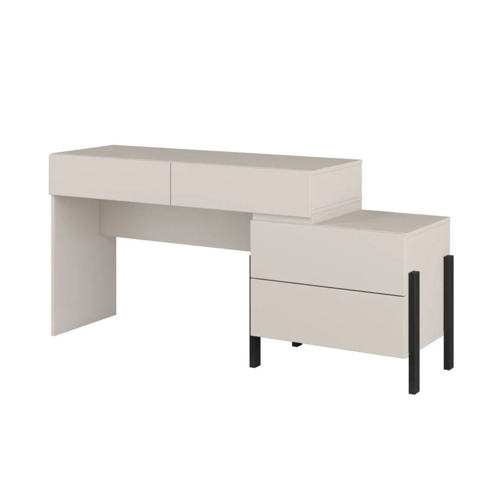 Sminkbord Jukon S med 4 Lådor -