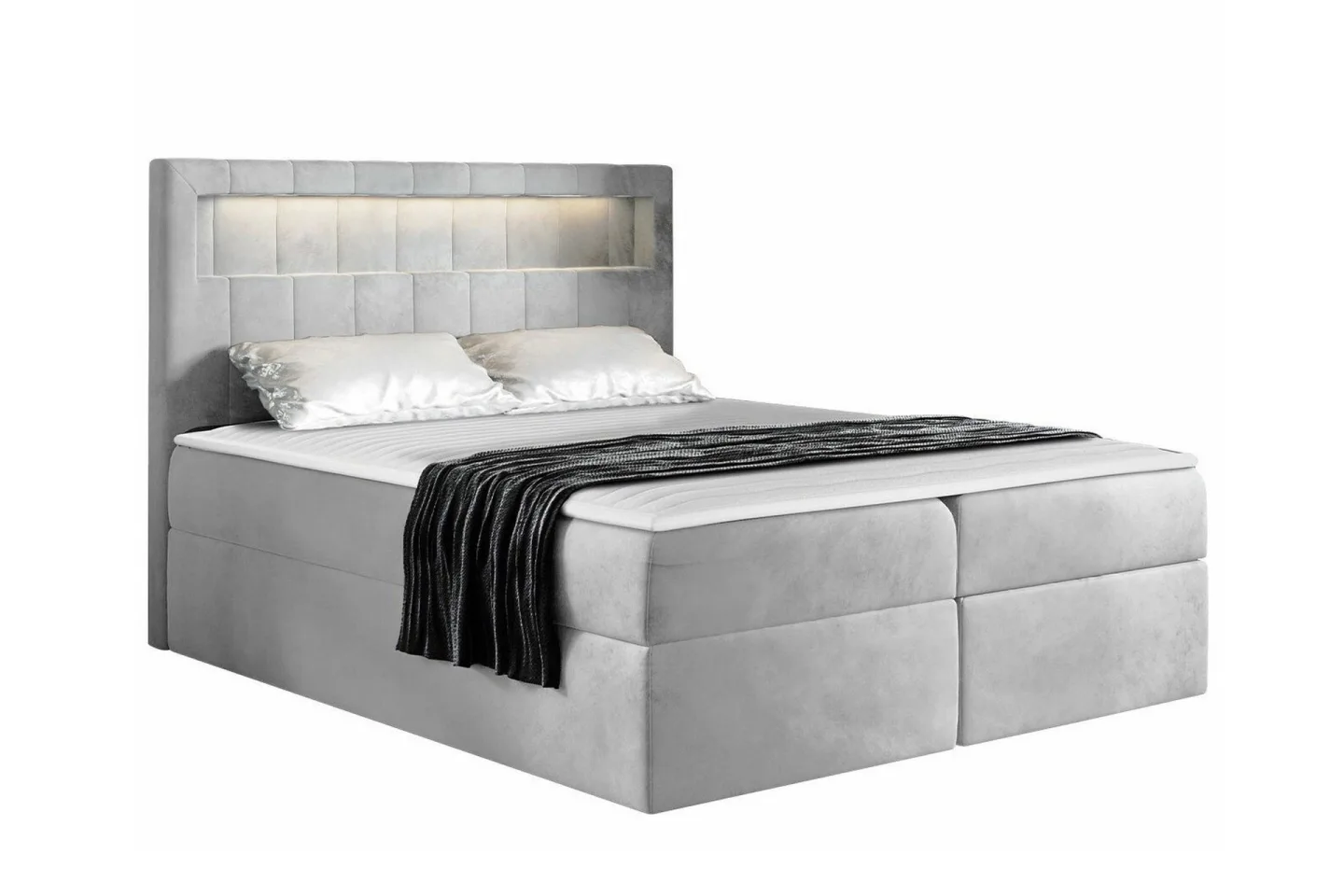 Boisdale Kontinentalsäng 200x200 cm -