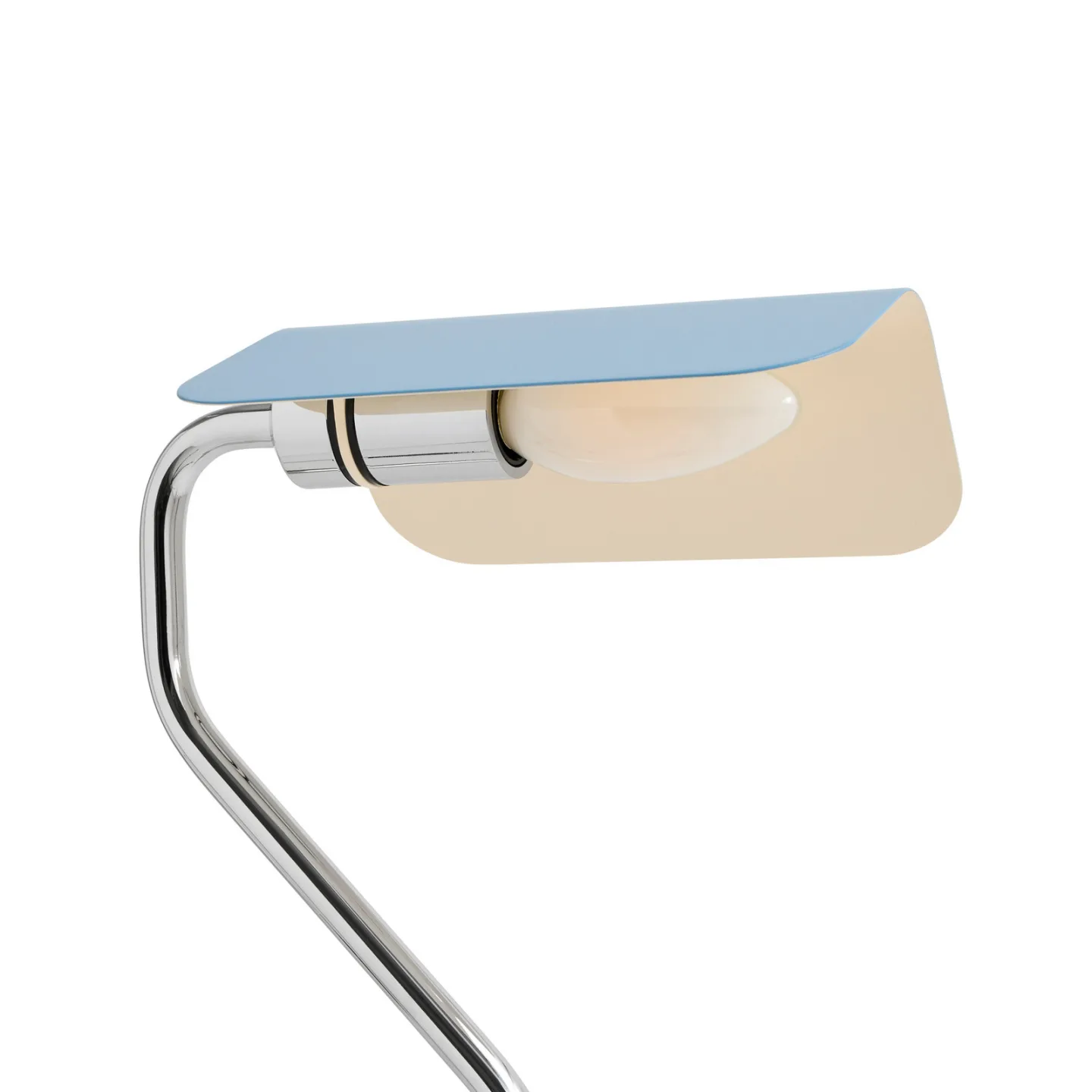 Apex Stehlampe, pastellblau, Höhe 110 cm, E14, Stahl - HAY - Wohnzimmer - Design - Metall - Einflammig