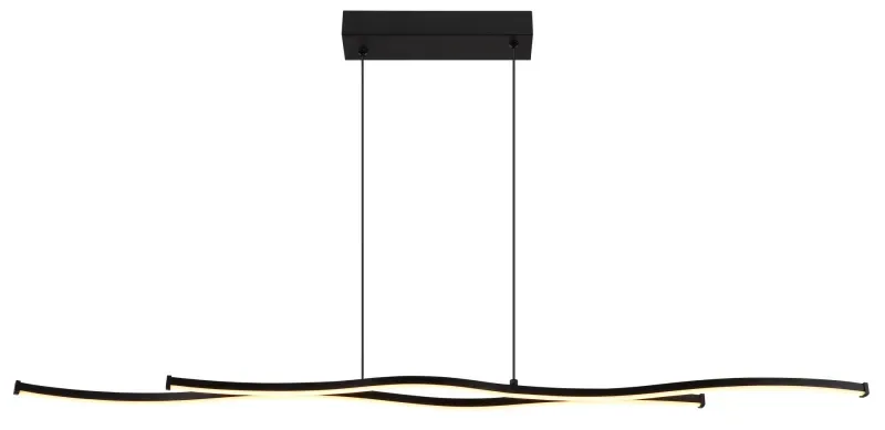 Globo Lighting - Boyd 110cm - Taklampa - Svart