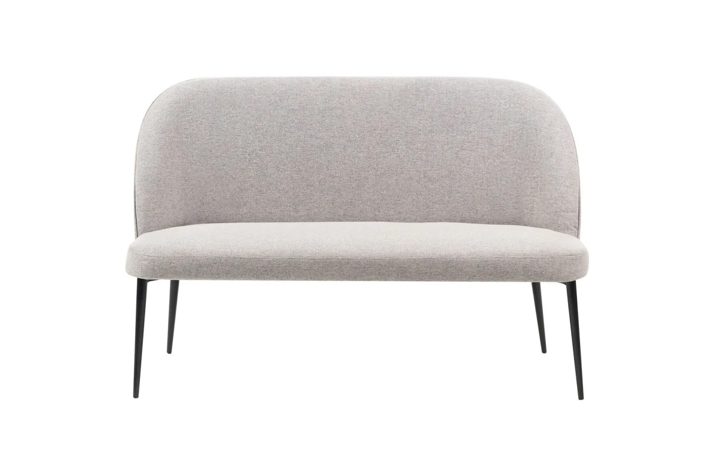 Osbyn Soffa 2-sits - Svart/Grå