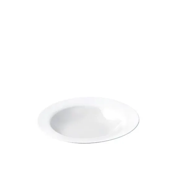 Aida Café Tiefer Teller Ø22 cm 4er-Pack Weiß