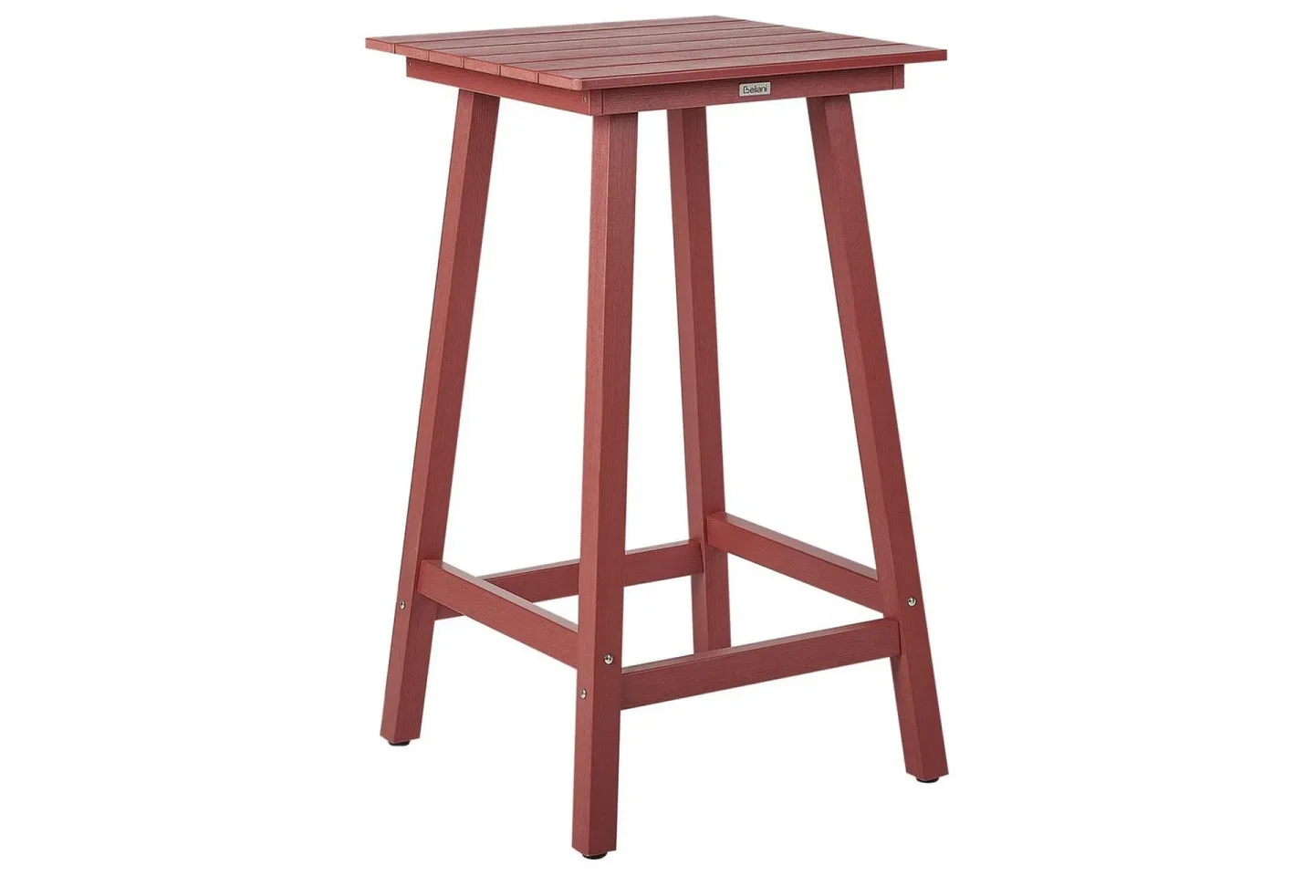 Trädgårdsbord Adirondack Röd - Röd