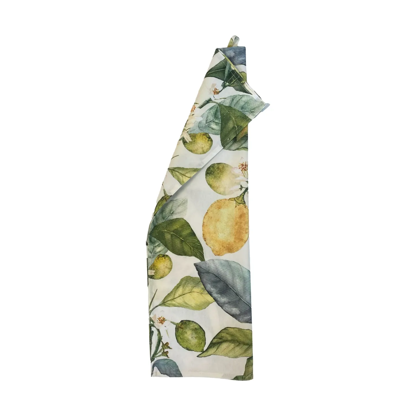 Klippan Yllefabrik Citrus kökshandduk 46x70 cm