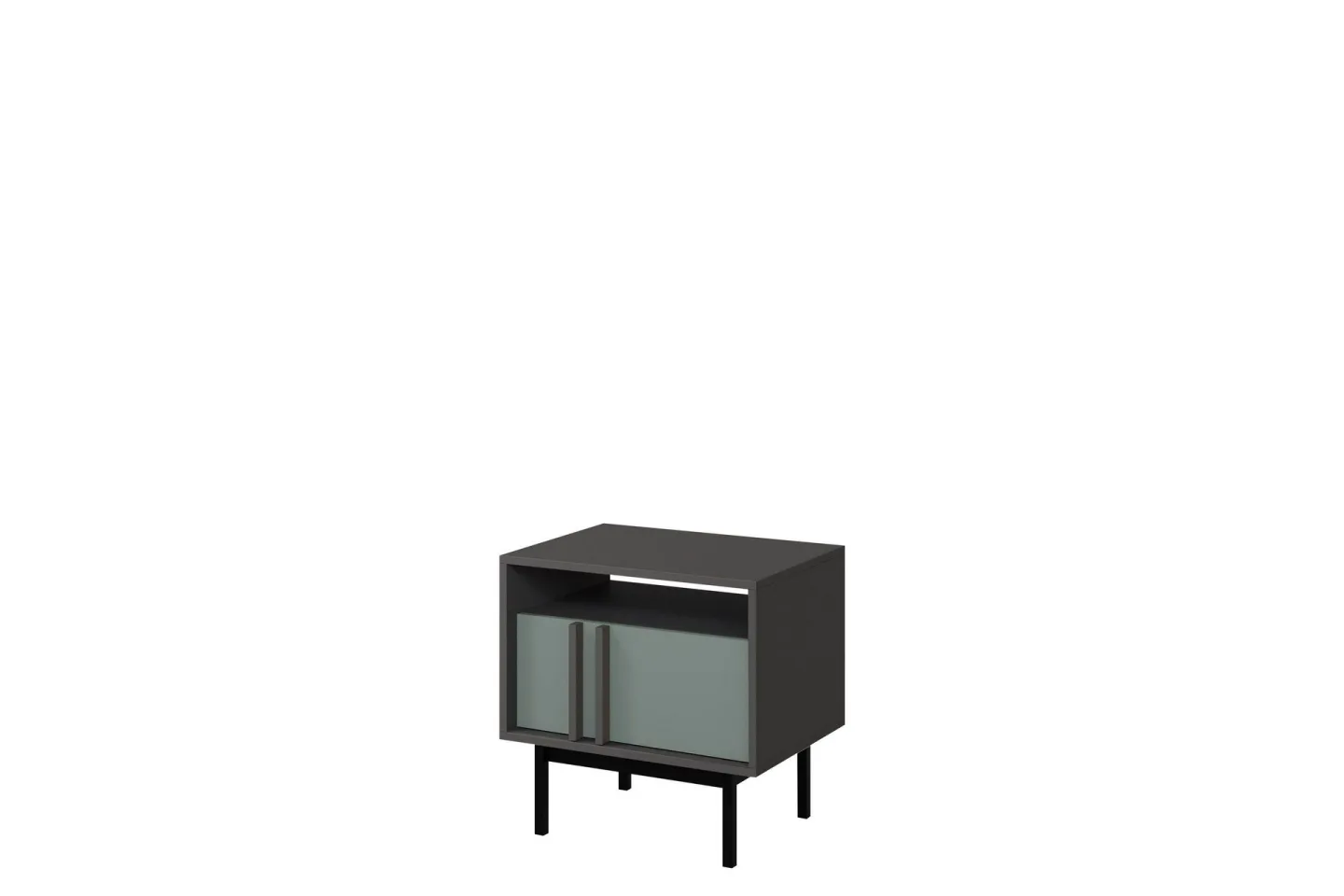 Farshian Sängbord 53 cm - Brun