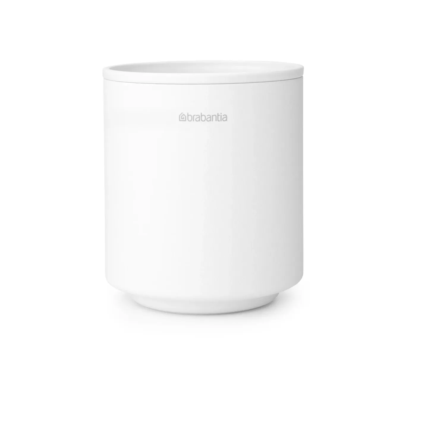 Brabantia MindSet Zahnbürstenhalter Mineral Fresh White