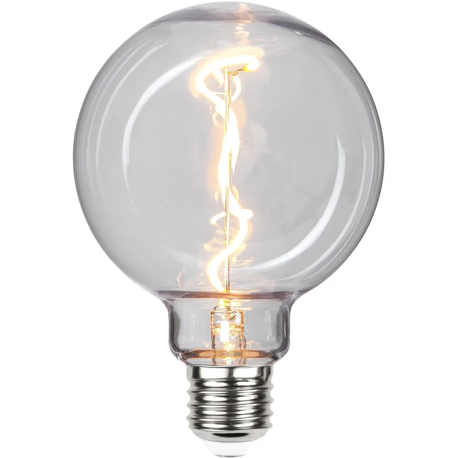 Leuchtmittel Bulb Outdoor Kunststoff E27 1 W - Farbe: Transparent - LED - Lichtfarbe: Extra warmweiss - LED Leuchtmittel