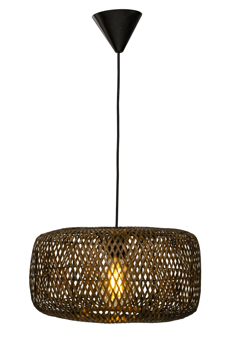 Aneta Lighting - Savanna Ø40 - Taklampa - Brun