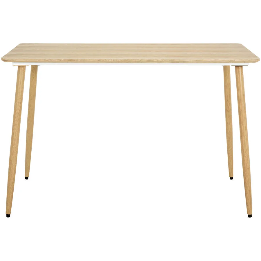 Schreibtisch Eli eiche Holzwerkstoff B 120 T 70 cm