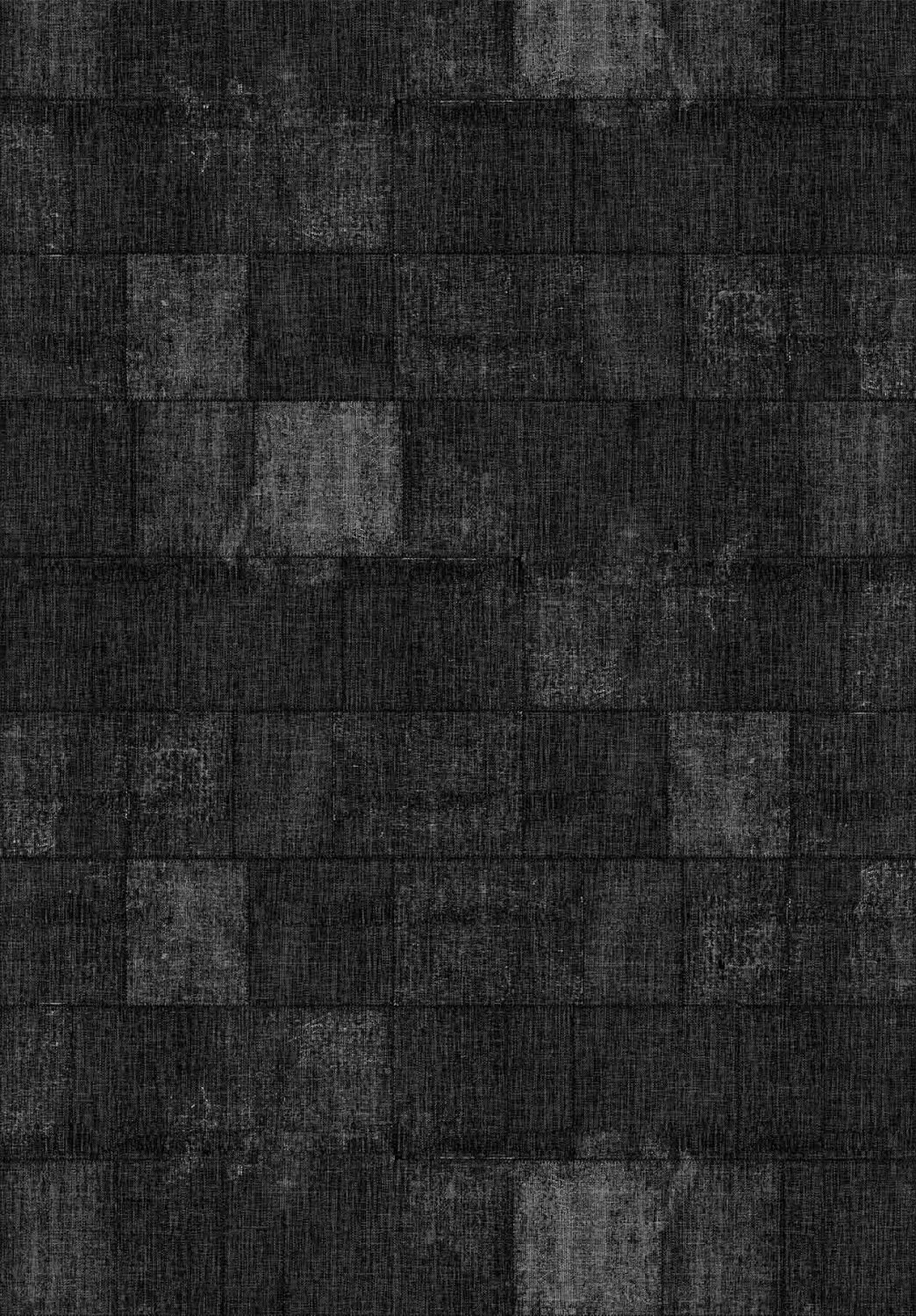 Wilton-teppe - Karaman (sort) (Størrelse: 130 x 190 cm)