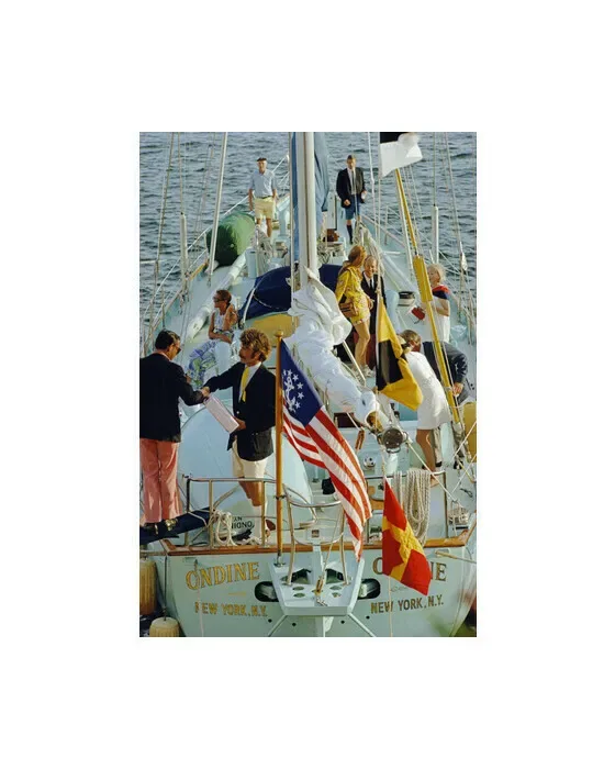 Party in Bermuda
