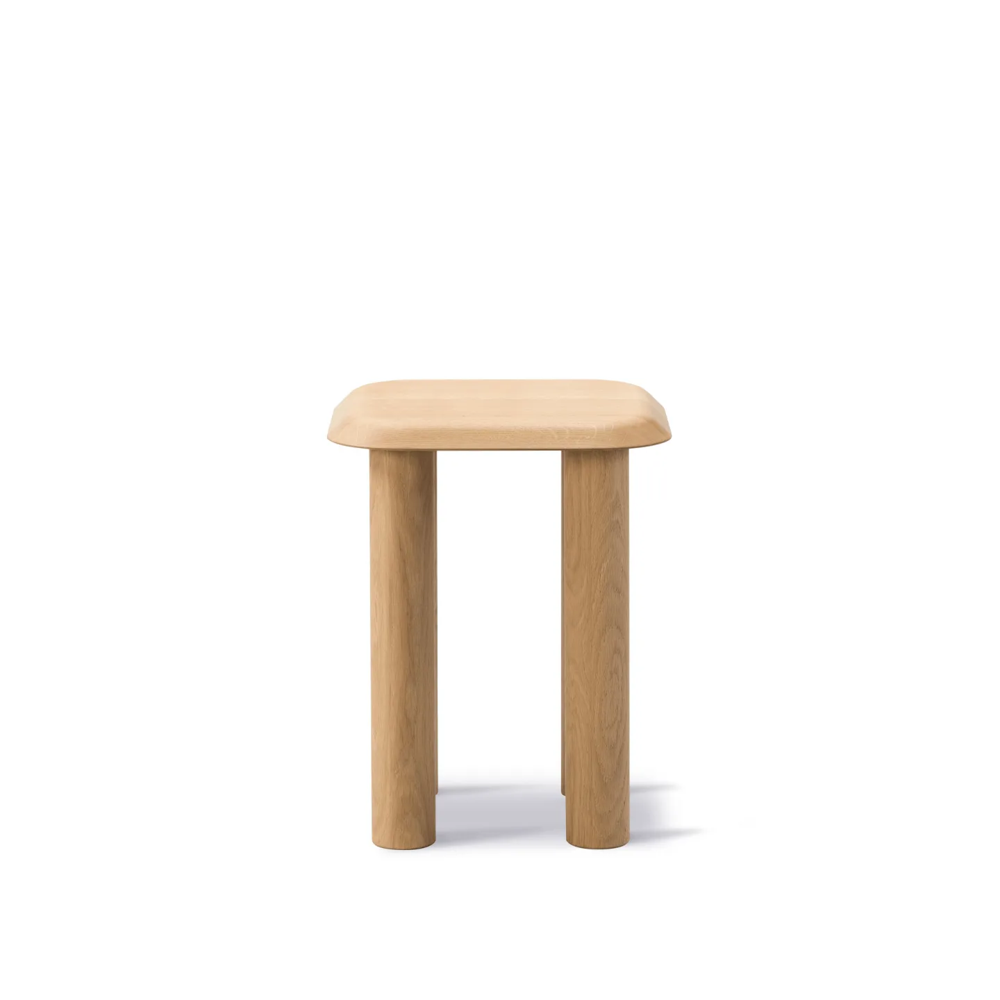 Fredericia Furniture - Islets Side Table - Oak Light Oil - Soffbord - Maria Bruun - Trä
