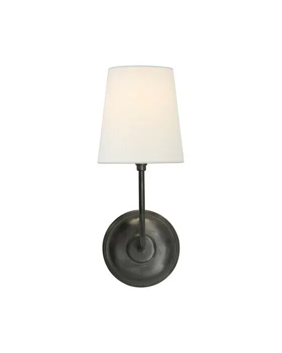 Vendome væglampe i bronze