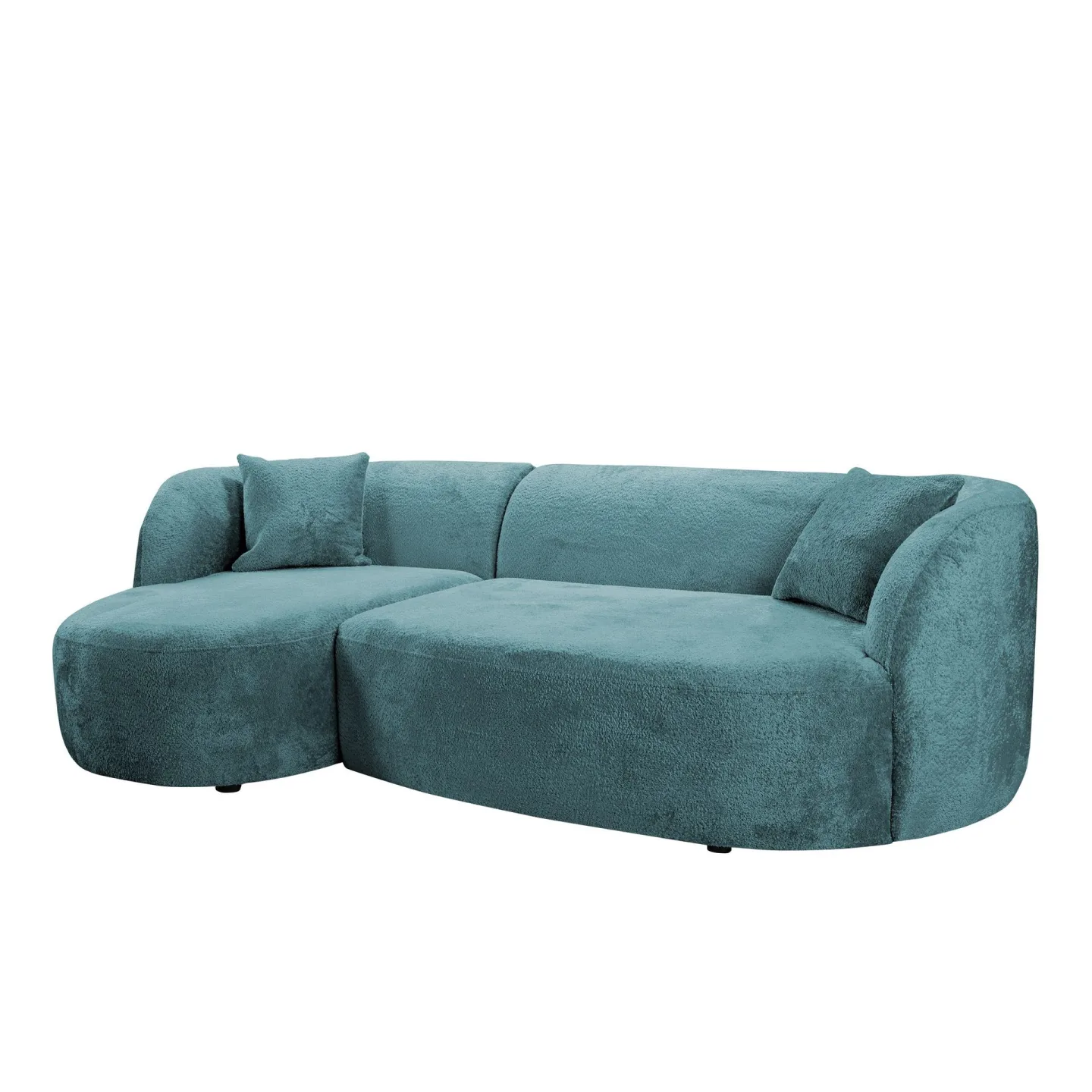 Rylian 3-sits Soffa med divan - turkos