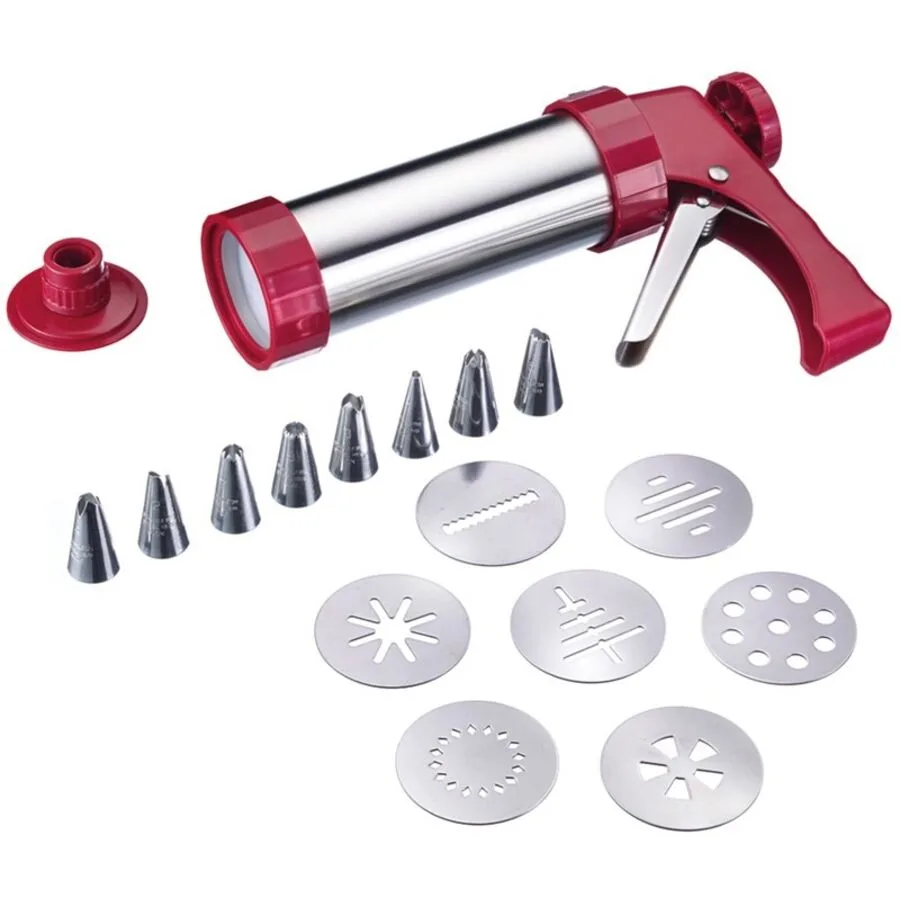 Gebäckpresse Westmark Rot Edelstahl/Kunststoff 21.7 cm