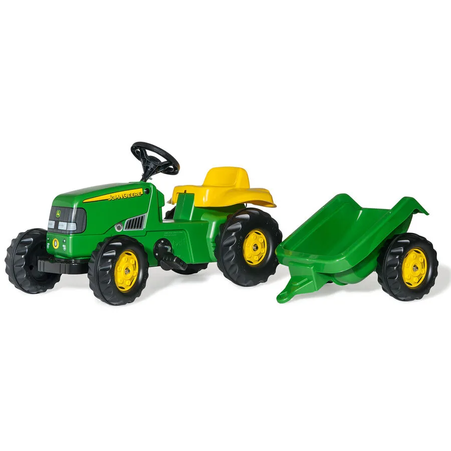RollyKid John Deere Rolly Toys Grün Kunststoff - Farbe: Grün/Gelb