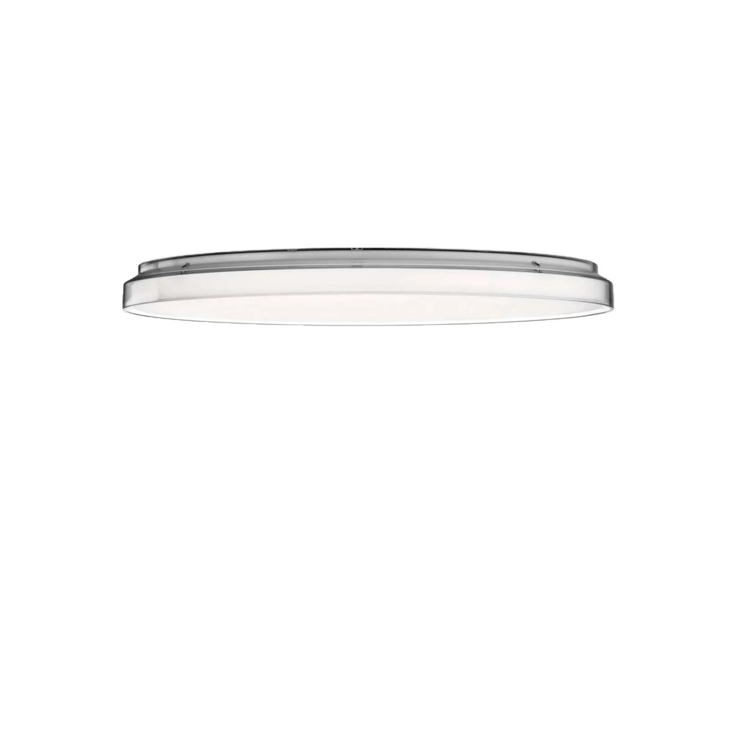 Flos - Clara Transparent Ring - Plafonder - Piero Lissoni - Vit