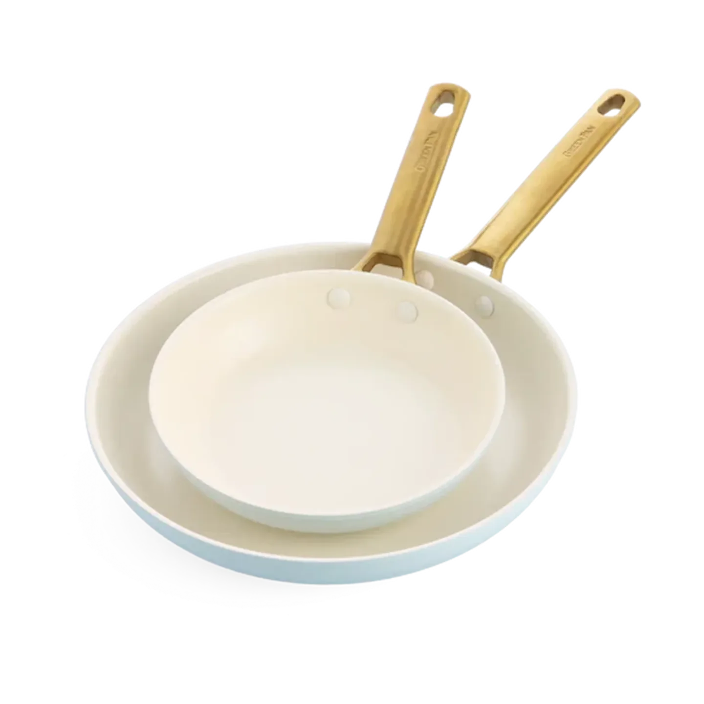 GreenPan Padova Bratpfannenset 20 + 26 cm Light blue