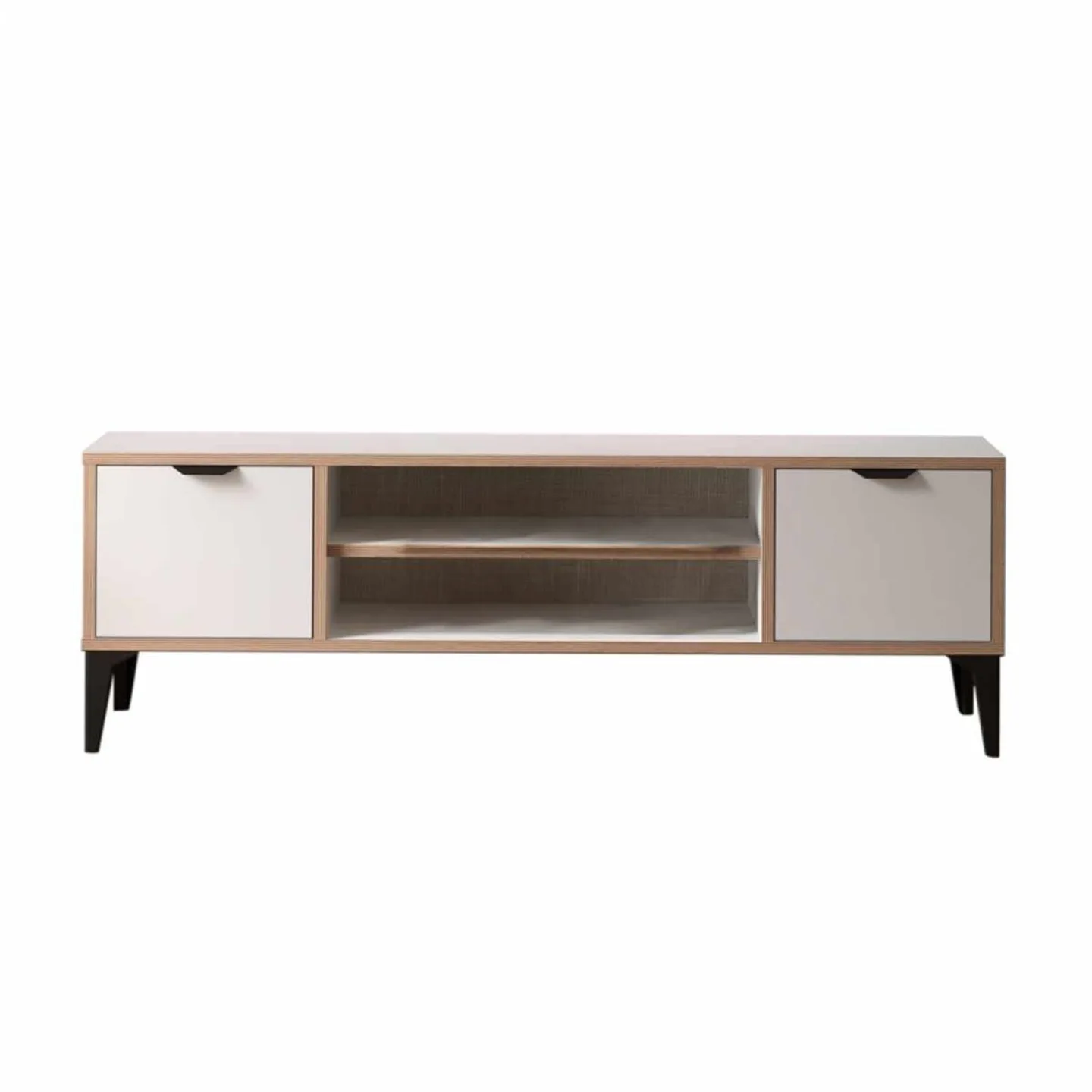 Olyros Tv-bänk 140 cm - Vit