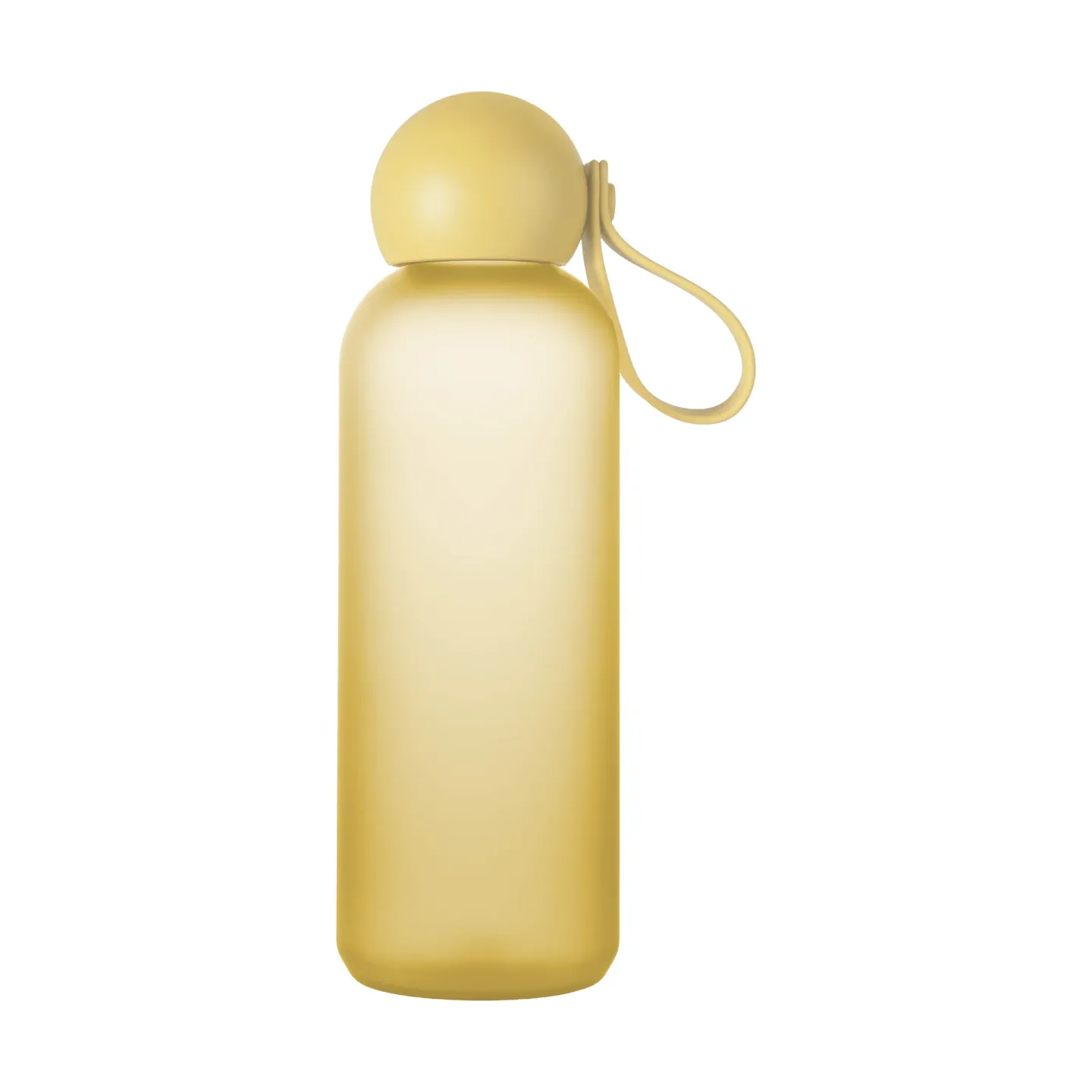 Sagaform Tom Wasserflasche 65 cl Gelb