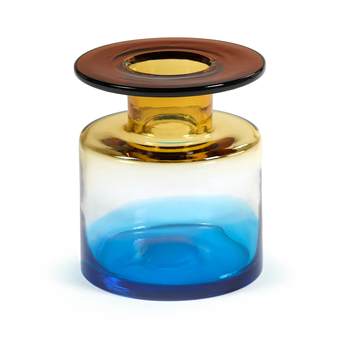 Serax Wind & Fire vas 22 cm Blue-amber