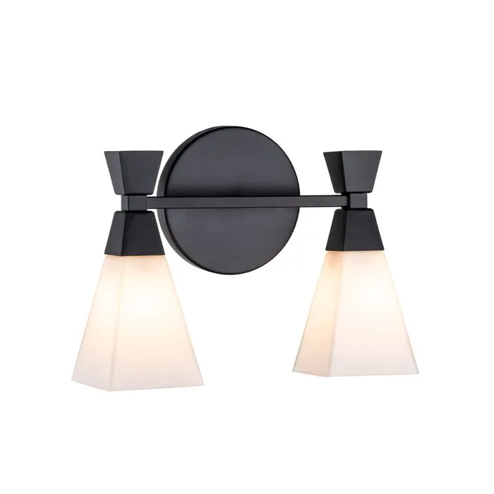 Elstead Lighting - Bowtie 34cm - Badrumslampa - Svart
