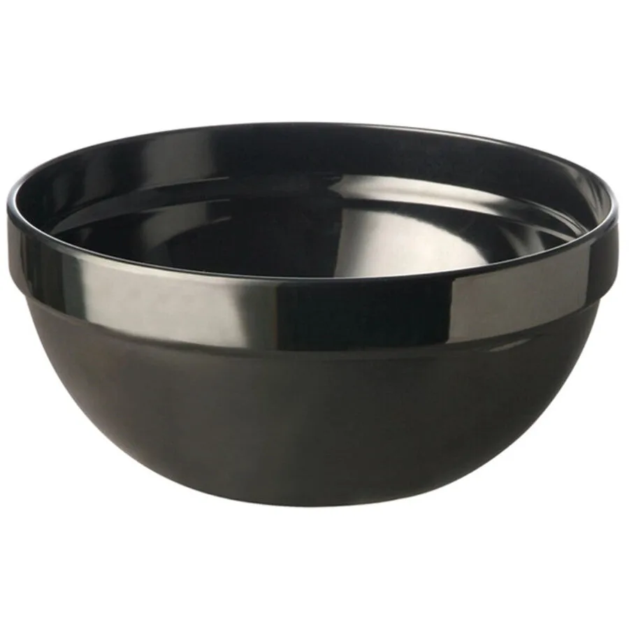 Schüssel Aps schwarz Melamin D 23 cm 1 Stk
