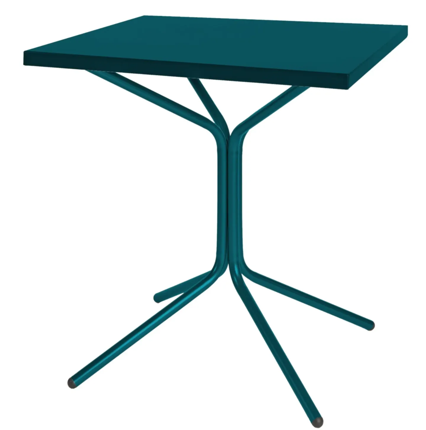 Schaffner Metall-Bistrotisch Pix Blau | Schubiger Möbel