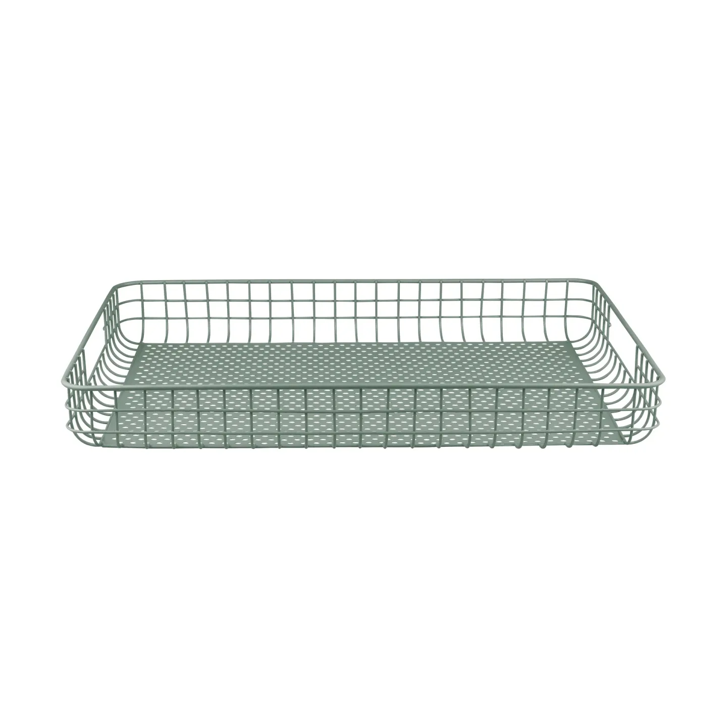 Mette Ditmer Lift Serviertablett 33,5x45,5 cm Thyme green