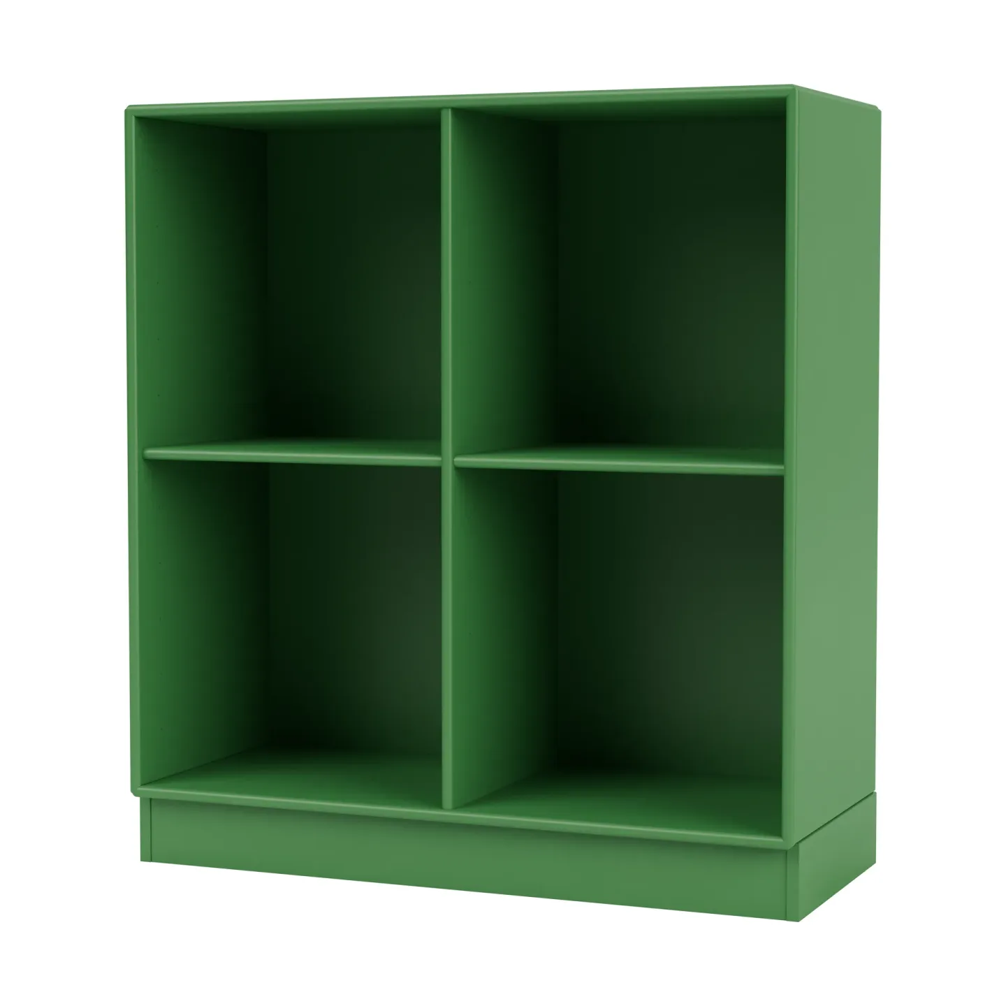 Montana SHOW Regal 69,6 x 69,6cm, Sockel 7cm 152-Parsley
