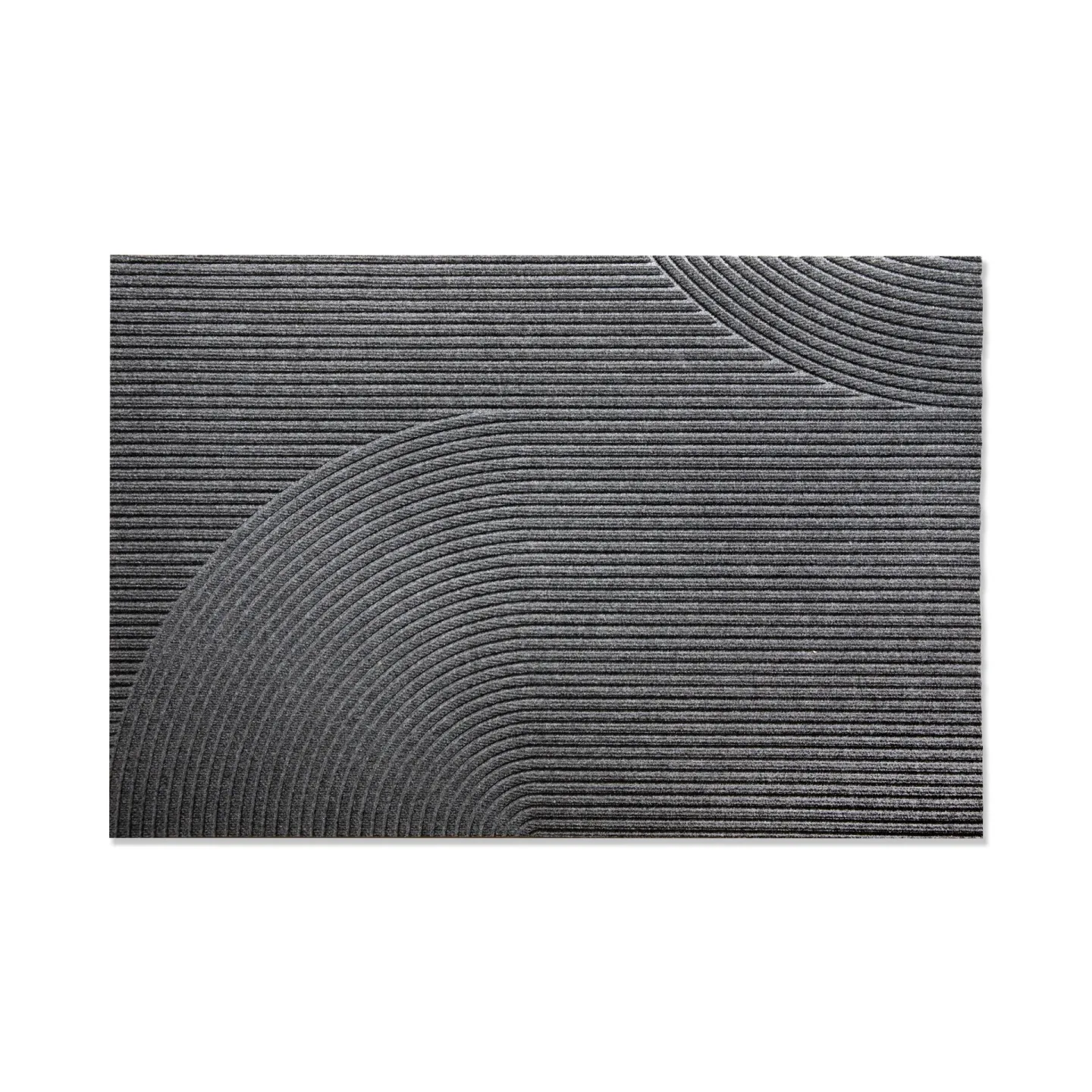 Heymat Stein dörrmatta grå, 85x130 cm