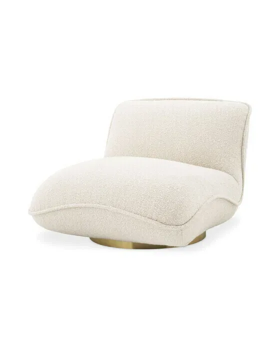 Relax Chair Bouclé Cream