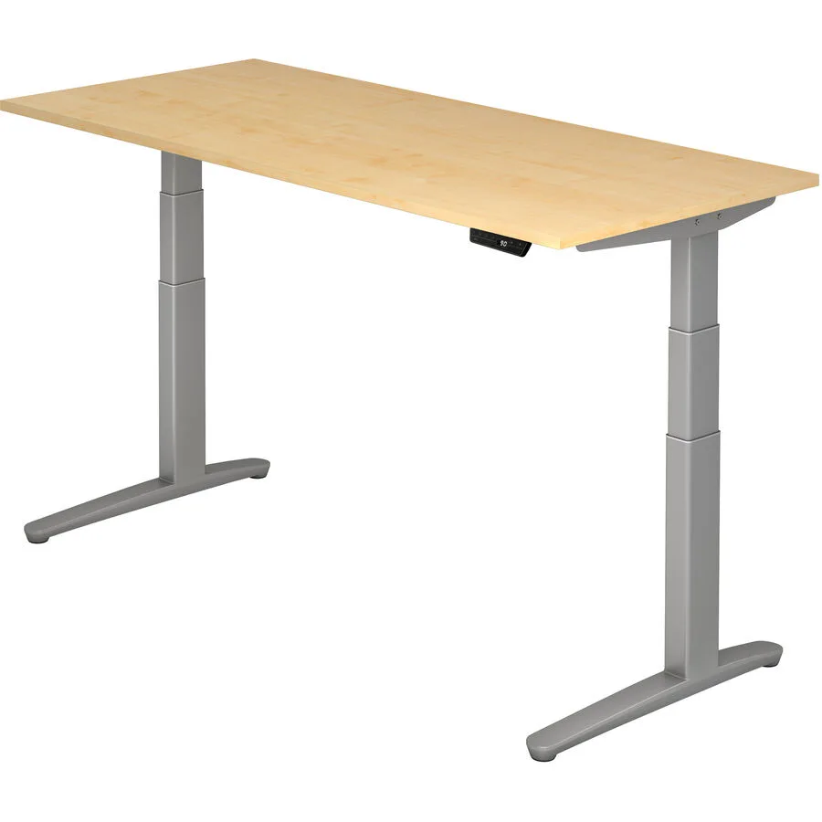 Schreibtisch Office Ahorn Dekor Holzwerkstoff B 180 T 80 cm