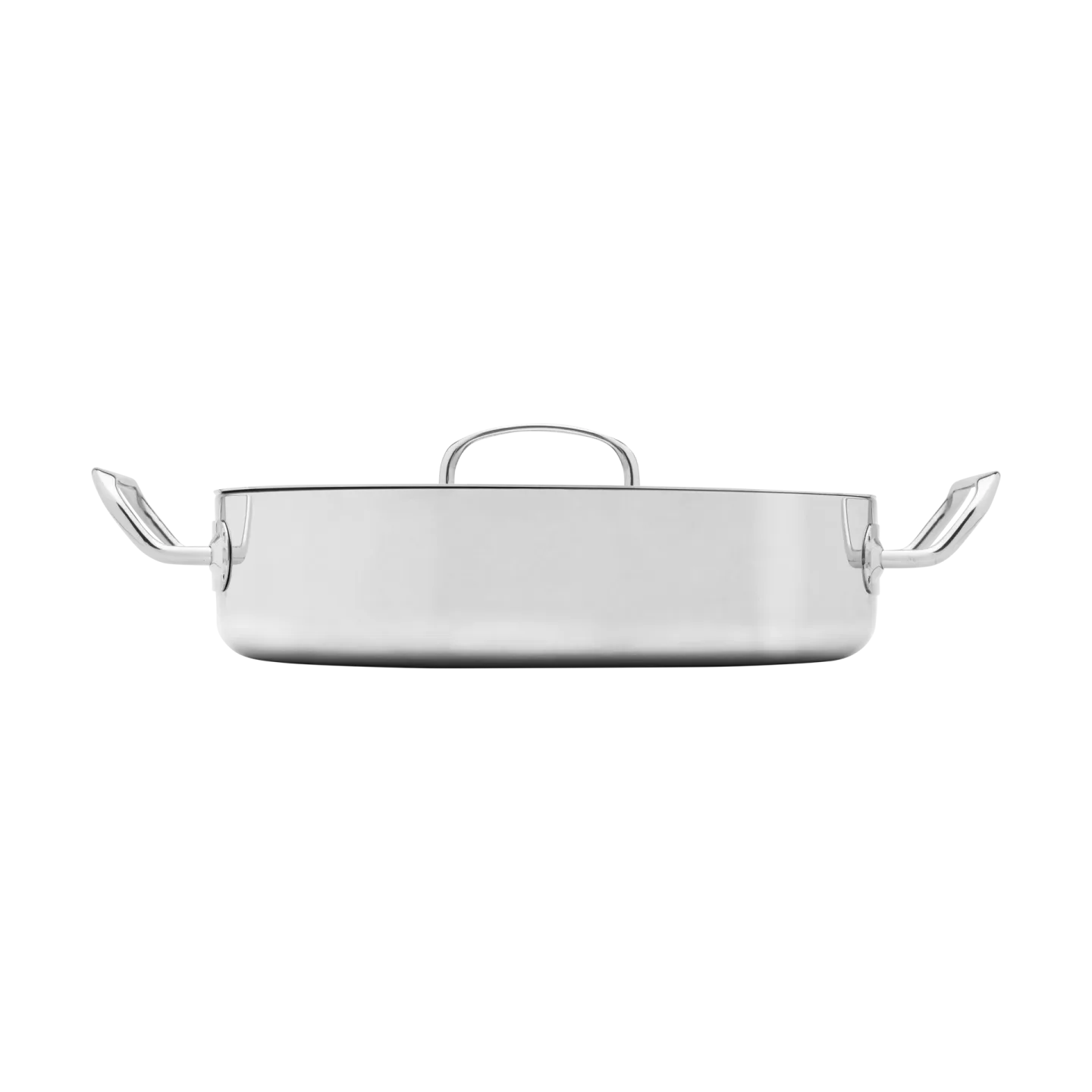 Heirol Heirol Cerasafe® Triply Sauteuse 4 Liter. Edelstahl