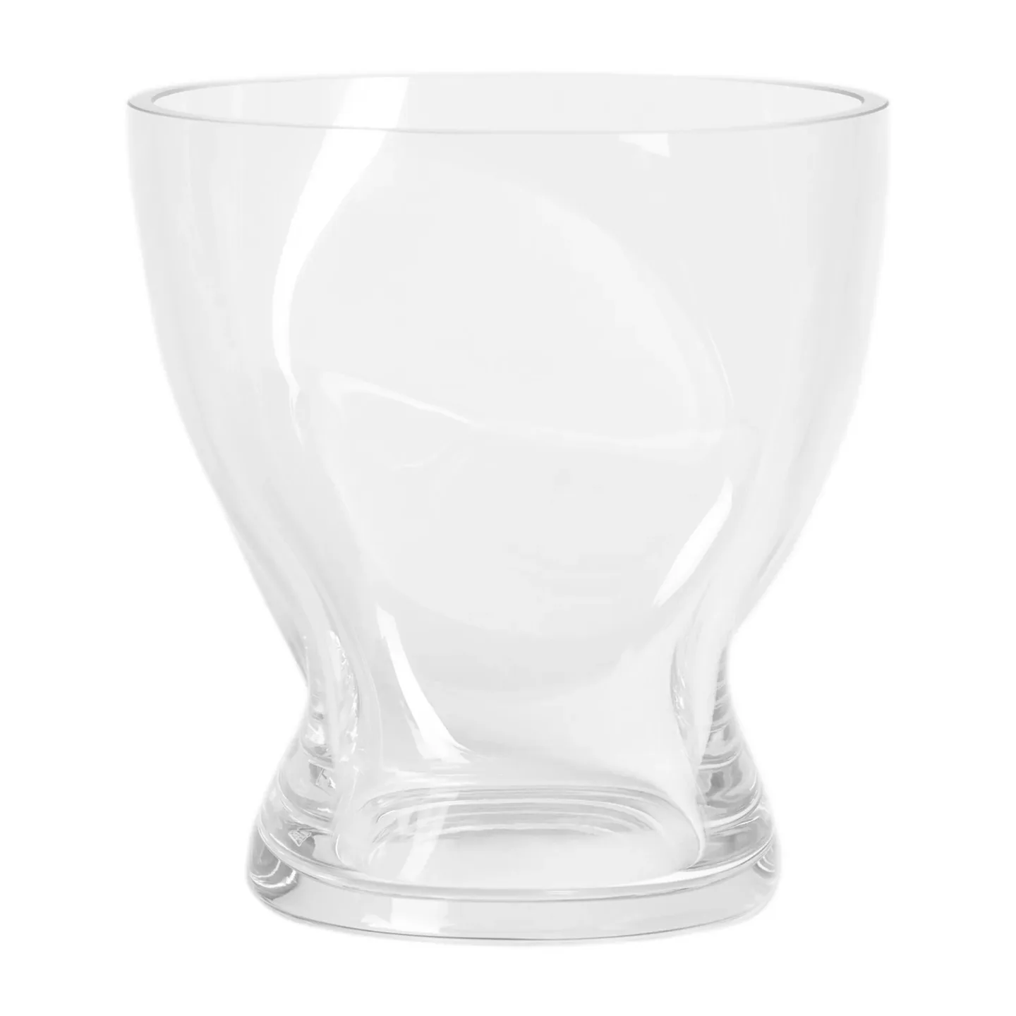 Orrefors Squeeze Tulpenvase 18 cm Transparent